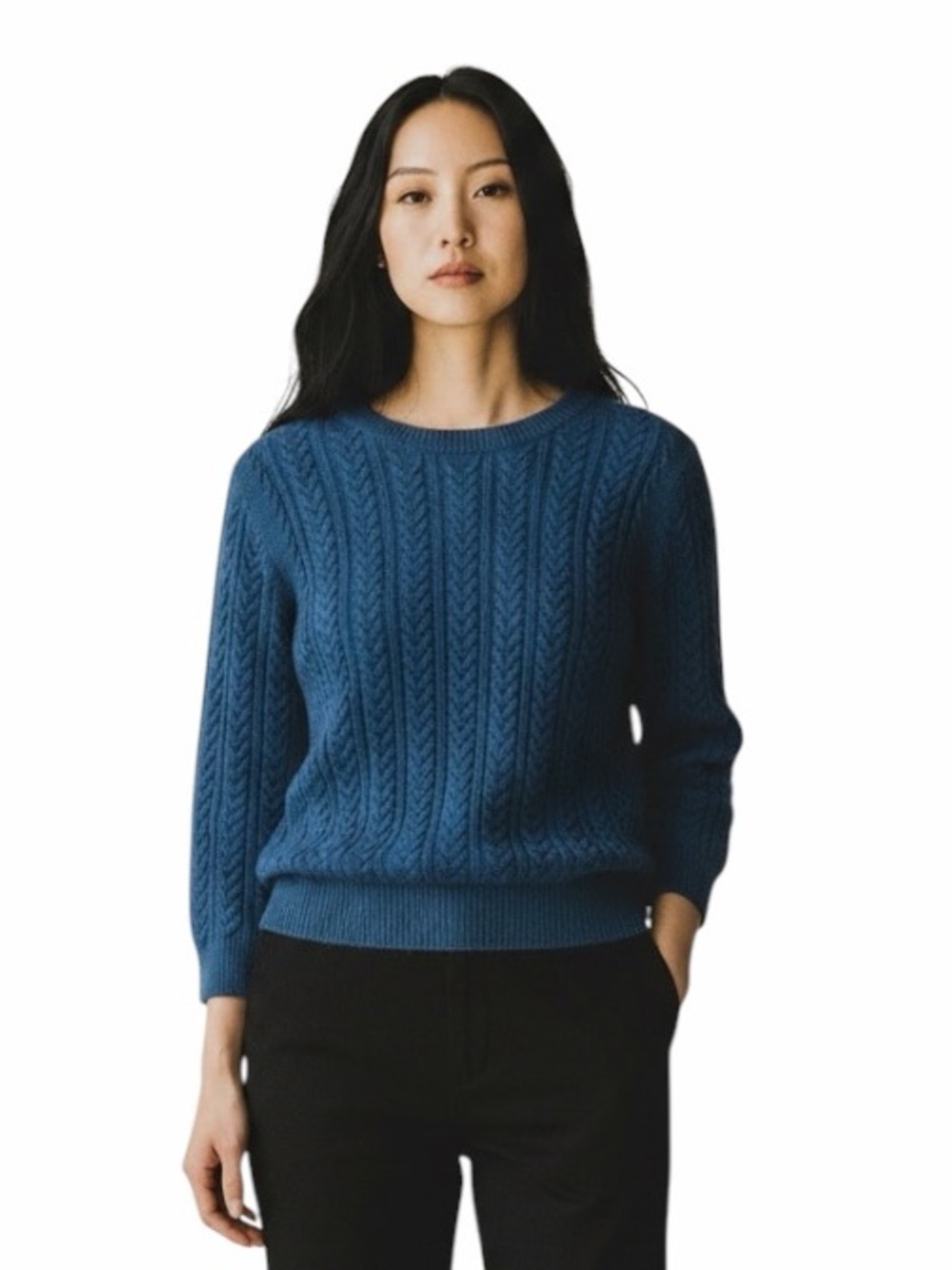 - New H&M basic sweater Size Medium